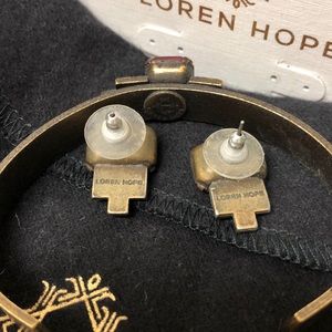 Loren Hope Jewelry - Loren Hope Cuff & Earring Set Loren Hope Jewelry - Loren Hope Cuff & Earring Set